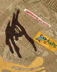 Aape Jeans Camo Light Brown