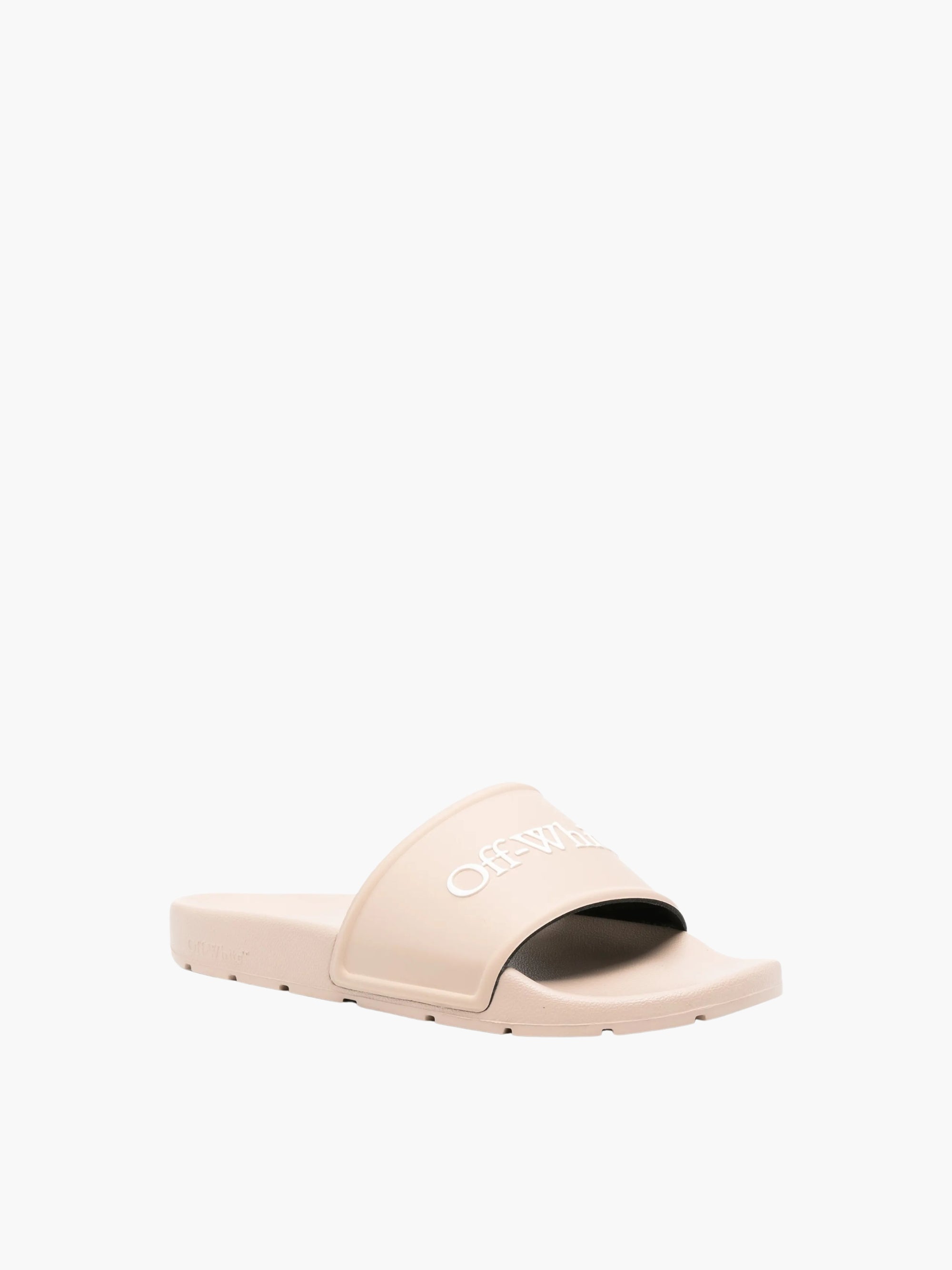 Off-white Slides Owsl10 M-bookish Sesame/White