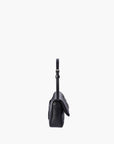 Off-White Bag Silver Logo Strap Black