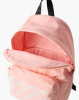 Off-White Bag White Stripe Print Pink