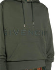 Givenchy  Sweater Logo Green