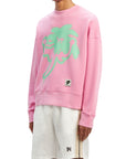 Palm Angels Sweater Logo Pink