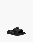 Moncler Slides MSCL2 Altive Logo Black