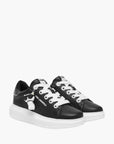 Karl Lagerfeld Sneaker  KLL303 Kapri Konstellation Lo Black Lthr W/Silver