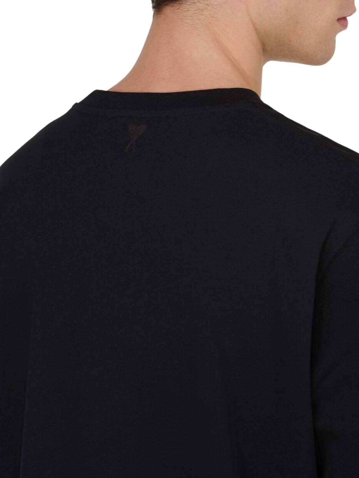 Ami T-Shirt Logo Black - 3