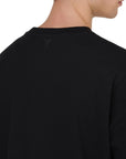 Ami T-Shirt Logo Black - 3