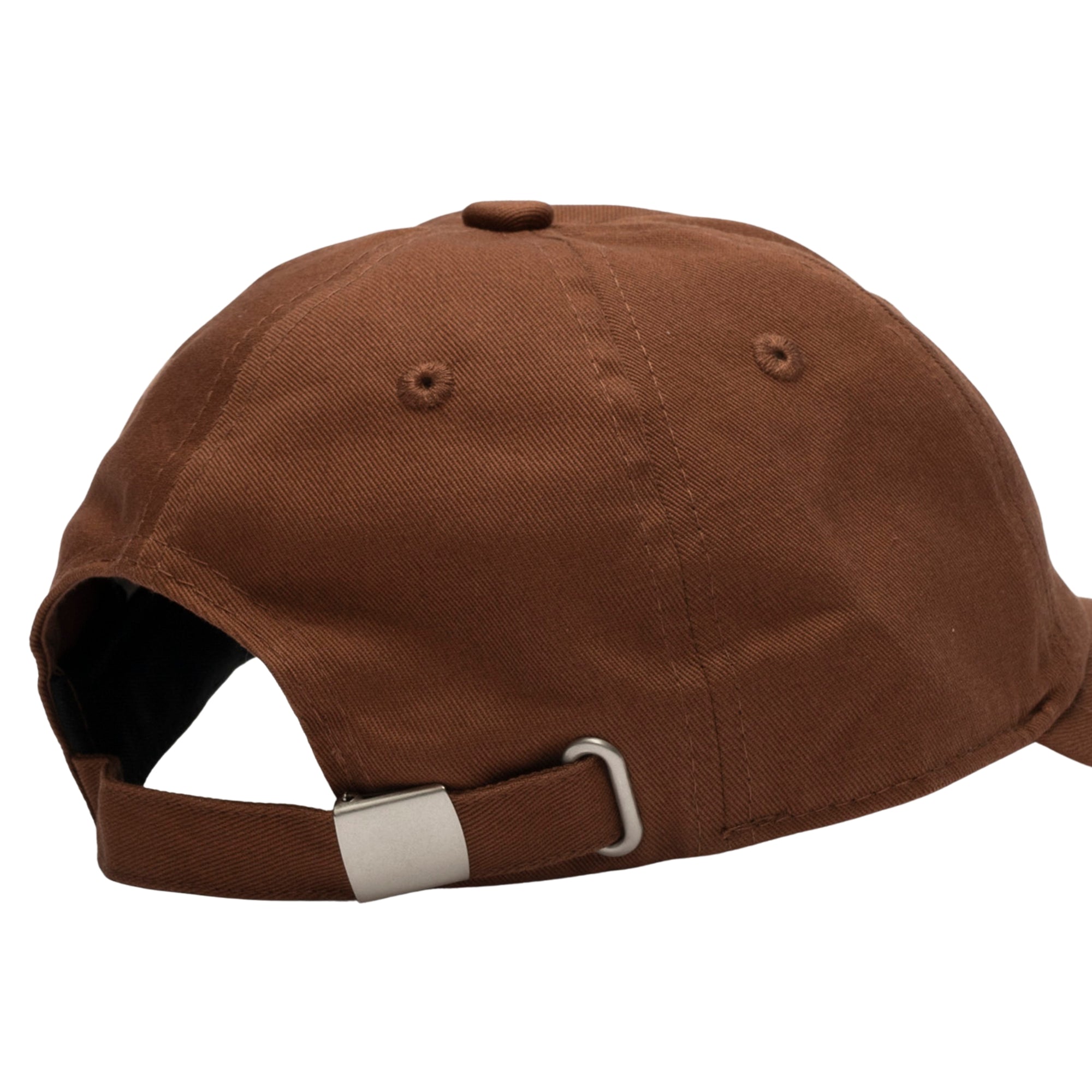 Drole De Monsieur Cap Flower Brown