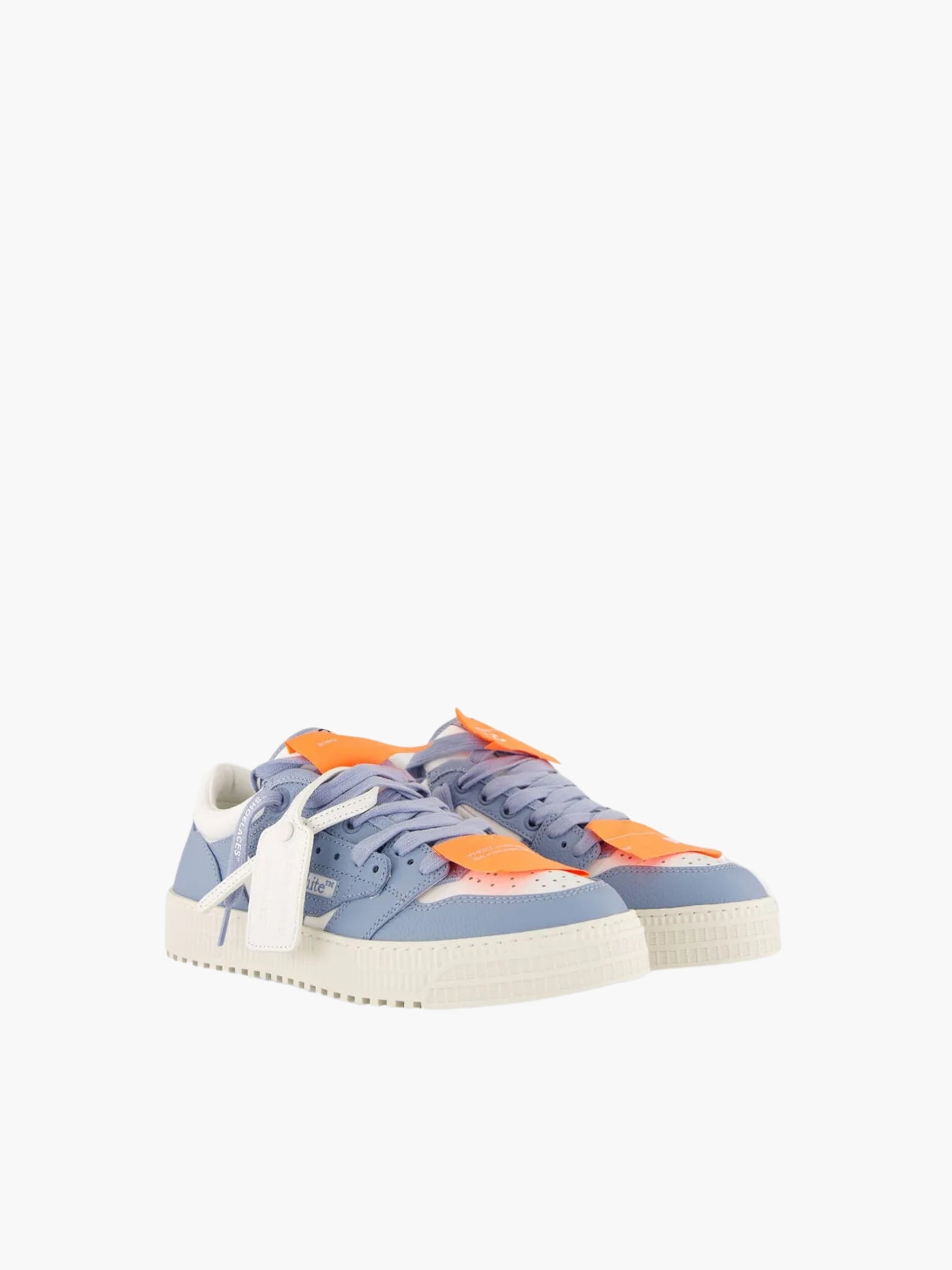 Off-white Sneakers Ows116 M-low Top Blue/White
