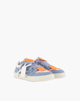 Off-white Sneakers Ows116 M-low Top Blue/White