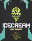 Ice-Cream Sweater Motorcycle Black-Green