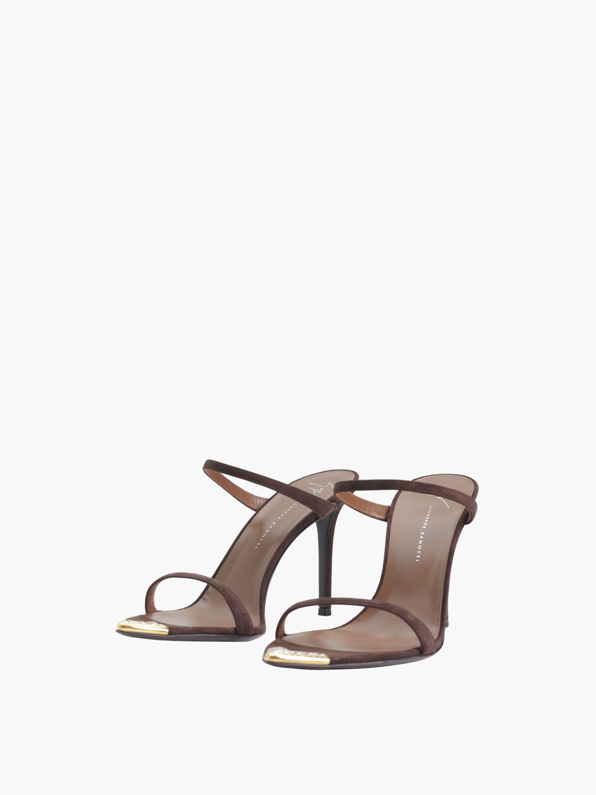 Giuseppe Zanotti High Heel Z18 Brown