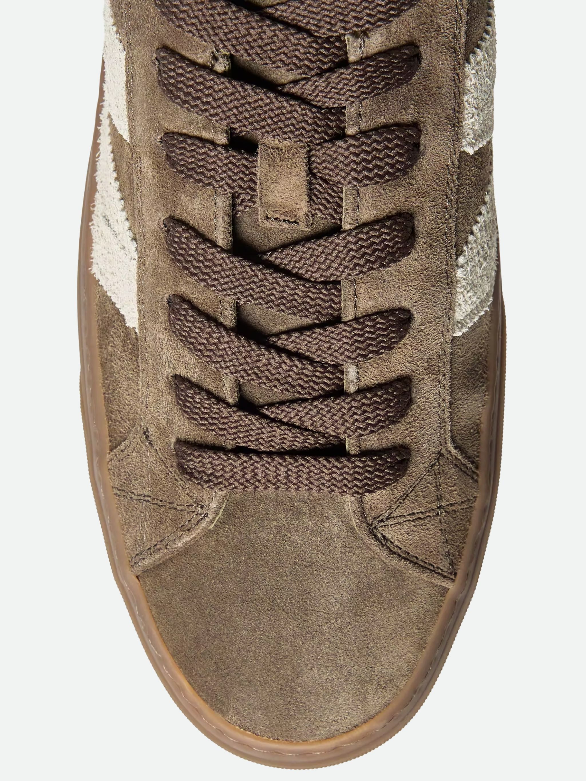 Moncler MS65 Monaco2 Low Top Sneakers Dark Olive - AL Capone Premium