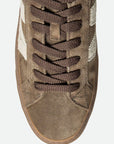 Moncler Ms65 Monaco2 Low Top Sneakers Dark Olive