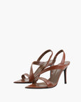 Giuseppe Zanotti Heels Zh12 Open Toe Strap Tan