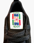 Casablanca Mens Court Sneakers Black