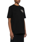 Jil Sander T-Shirt Patch Black