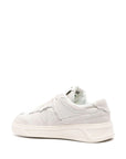 Msgm Sneaker Canvas Low White