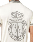 Billionaire Golfer Striped White-Black