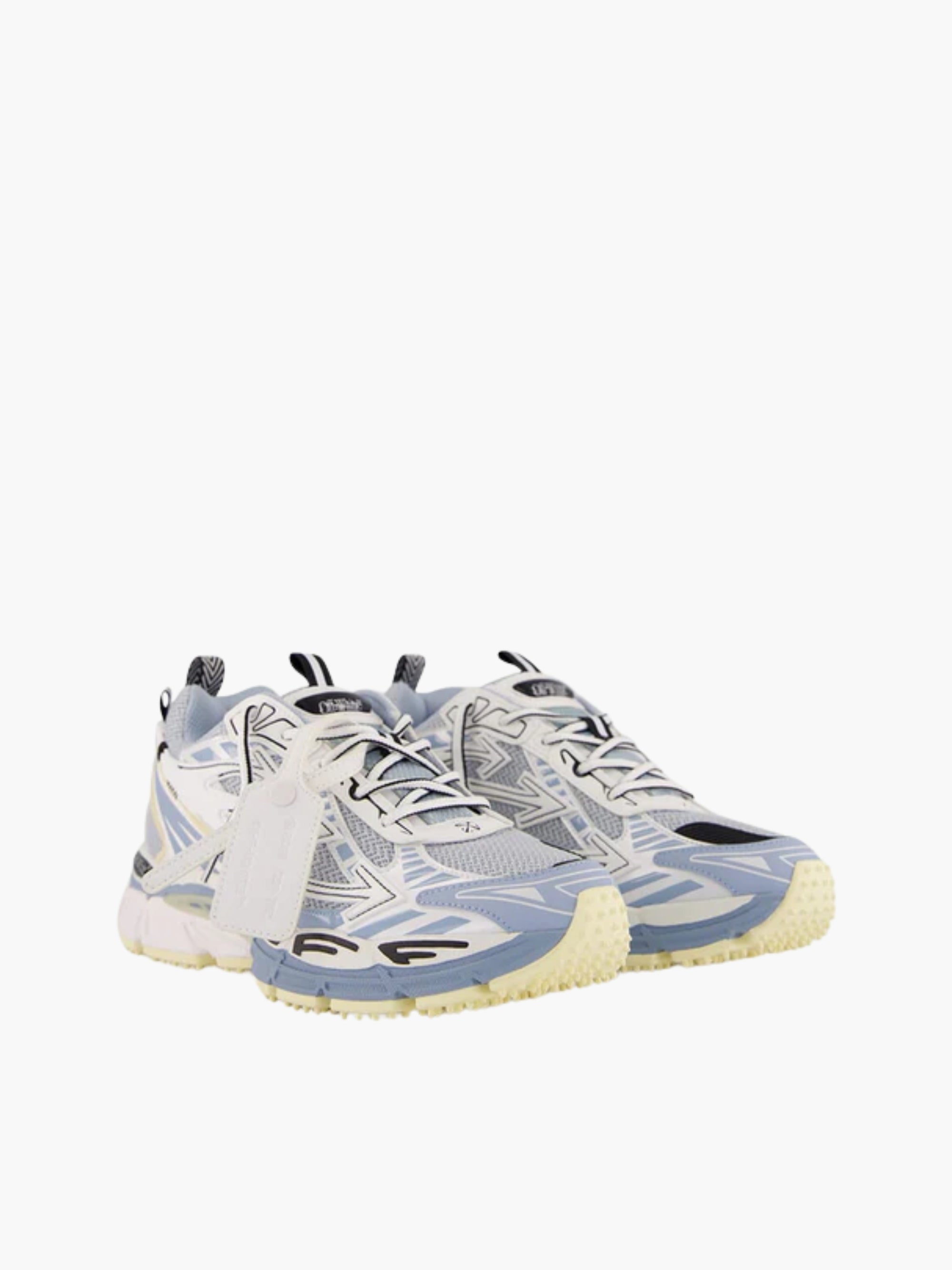 Off-white Sneakers Ows113 M-ow Be Right Back Light Grey/Cyan Celeste