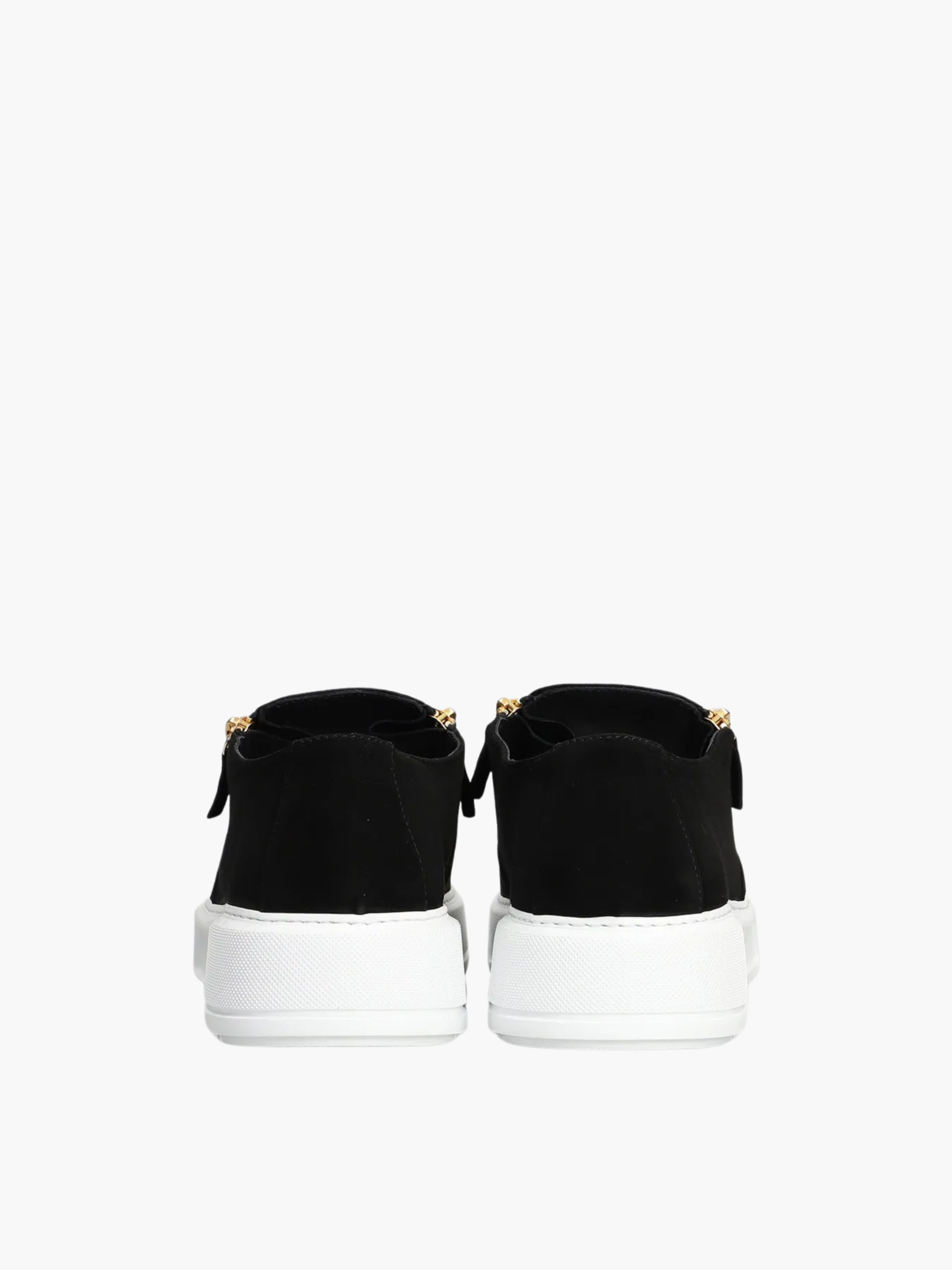 Giuseppe Zanotti Sneaker Z70 Zip-Detail Sneakers Black