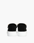 Giuseppe Zanotti Sneaker Z70 Zip-Detail Sneakers Black
