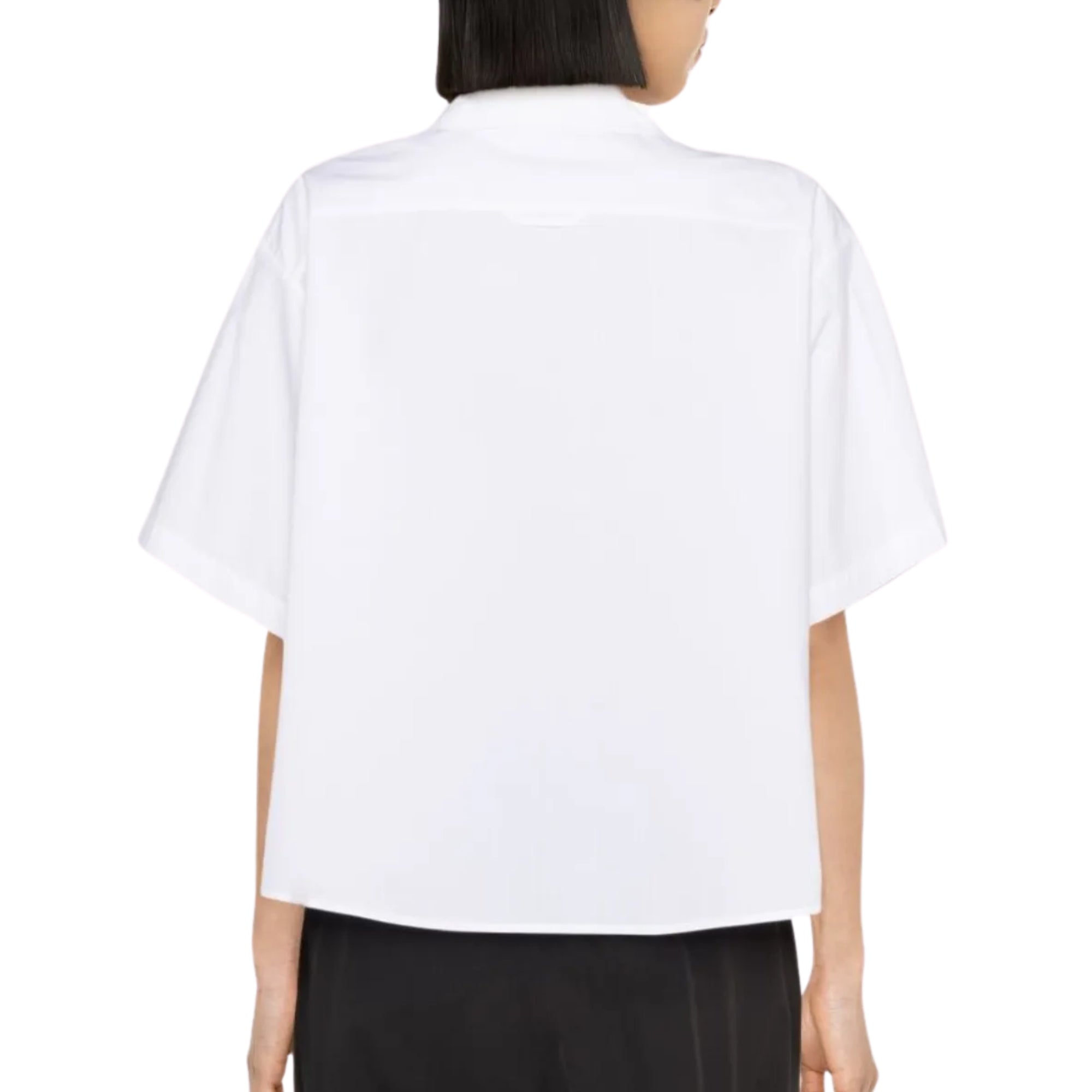 Kenzo Shirt BF 2.0 Dropped Shoulders White-AL Capone Premium