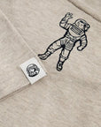 Billionaire Boys Club T-Shirt Heart & Mind Stencil Logo Oat