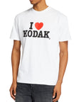 Nahmias T-Shirt I Love Kodak White