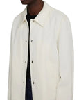 Ami Jacket Mono Logo White - 3