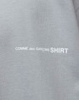 Comme Des Garcons T-Shirt Logo Grey