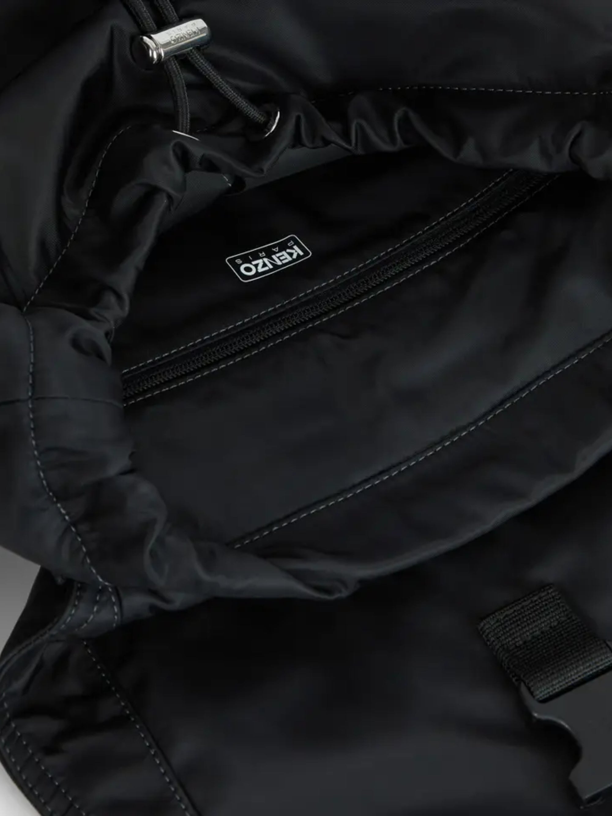 Kenzo Bag Backpack Textile Black