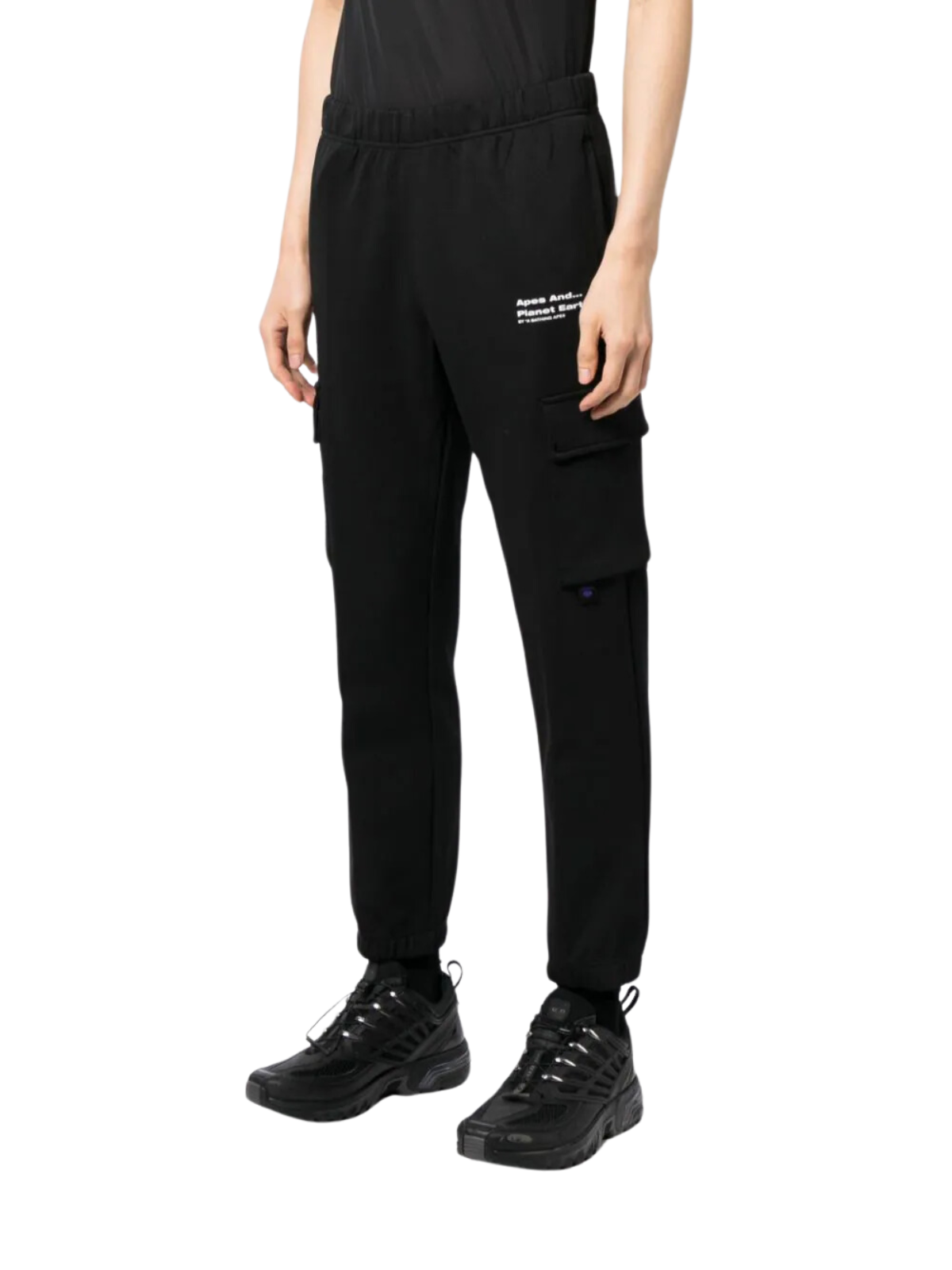 Aape Cargo Pants Black - 3