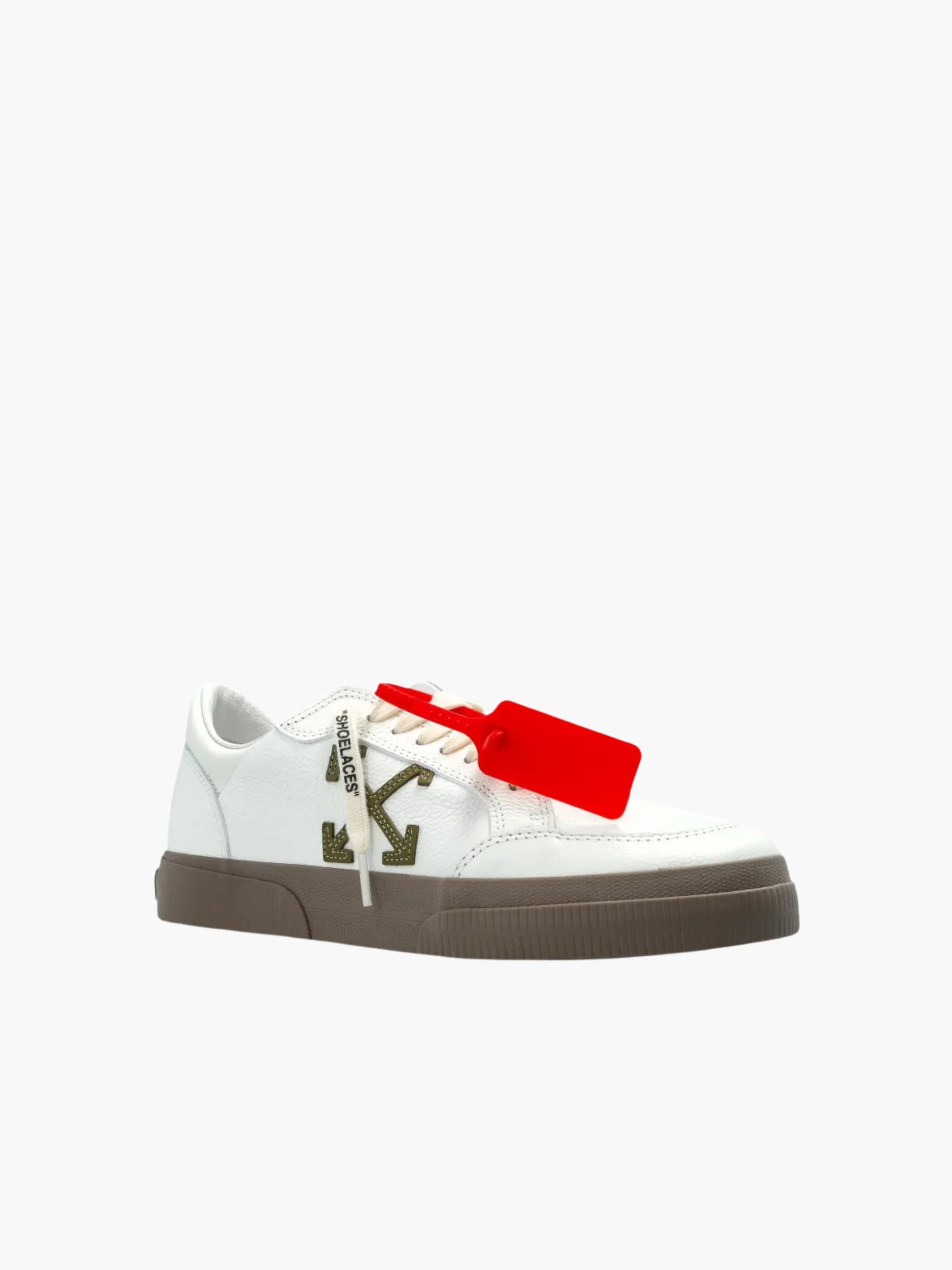 Off-white Sneakers Ows137 W-vulc Low Off White-Kaki