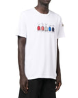 Moncler T-Shirt Five White