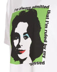 Comme Des Garcons T-Shirt Andy Warhol White