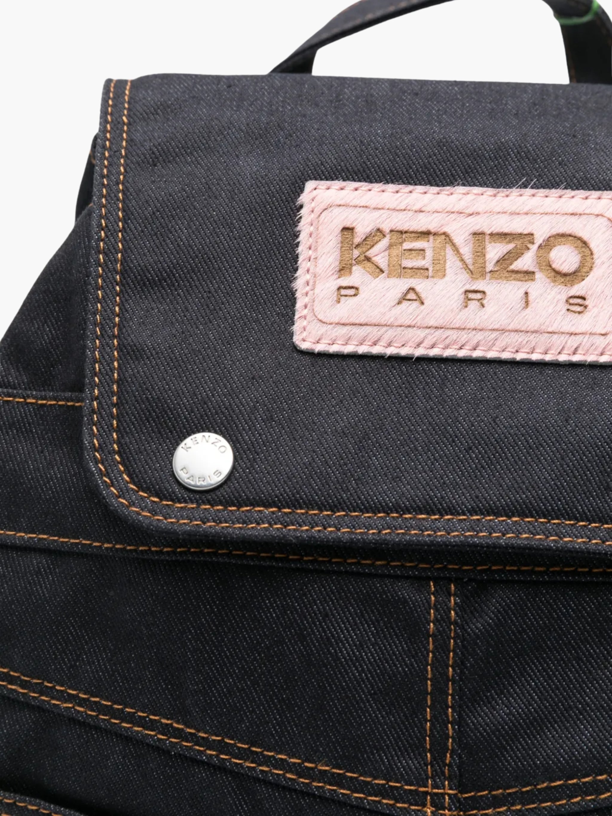 Kenzo Bag Backpack Navy Blue - AL Capone Premium
