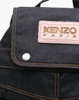Kenzo Bag Backpack Navy Blue