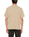 Stone Island T-Shirt Logo Cream