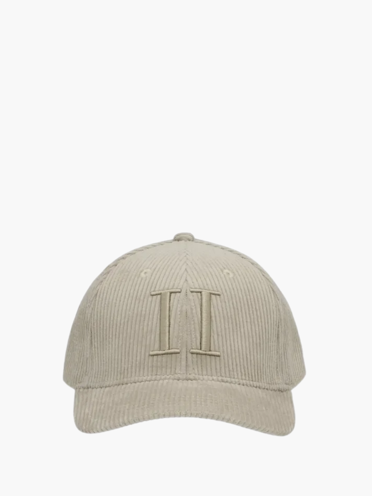 Les Deux Cap Core Corduroy Baseball Dark Sand