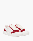 Casablanca Mens Del Mar Sneakers White/Burgundy