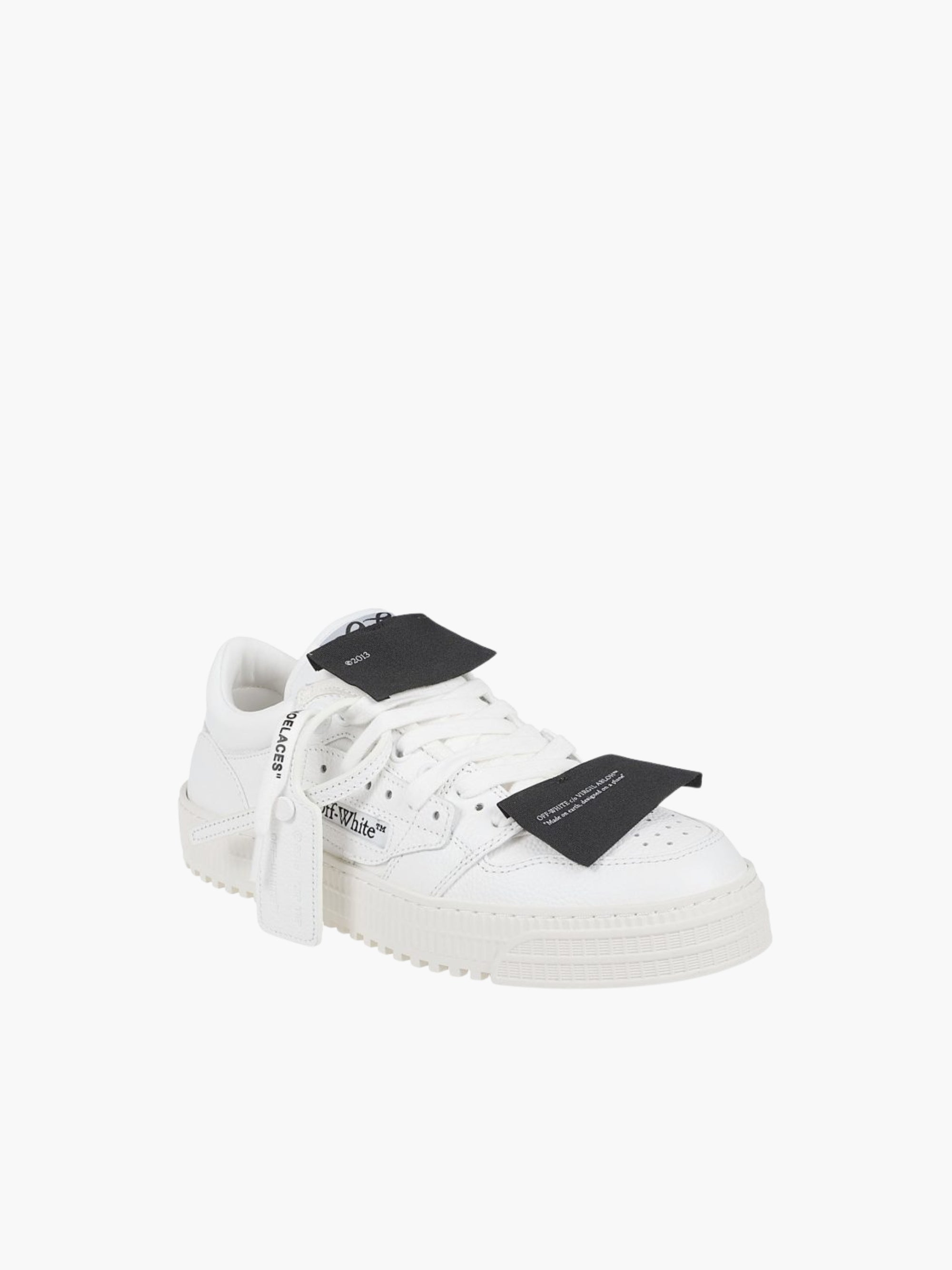Off-white Sneakers Ows141 W-ow Be Right Black/White