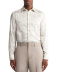 Etro Shirt Paisley Print White