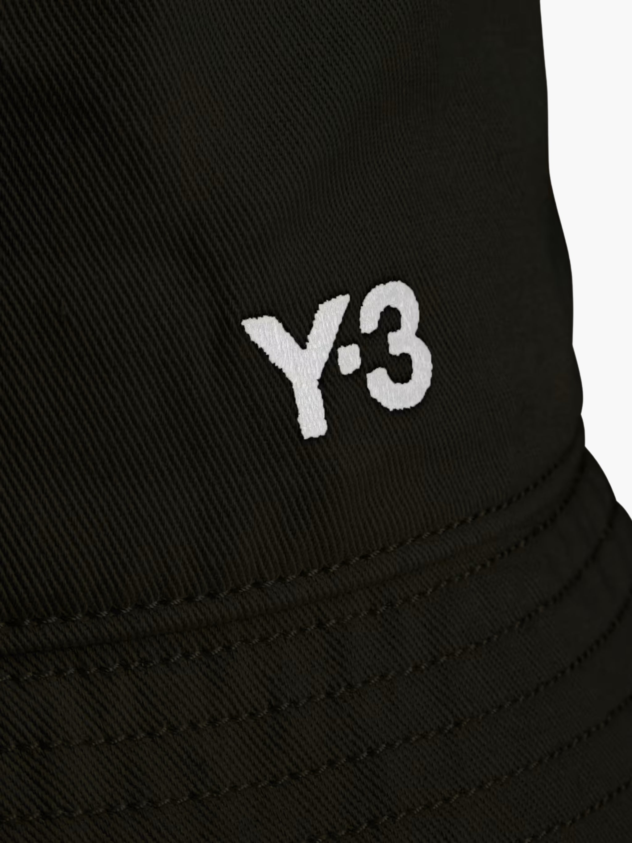 Y-3 Bucket Hat Black - AL Capone Premium