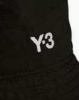 Y-3 Bucket Hat Black