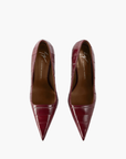 Giuseppe Zanotti High Heel Z12 High Desire Pump 105mm Burgandy