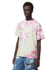 Gcds  T-Shirt Spiral Color Pinkgreen