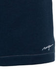 Msgm Shorts Logo Navy