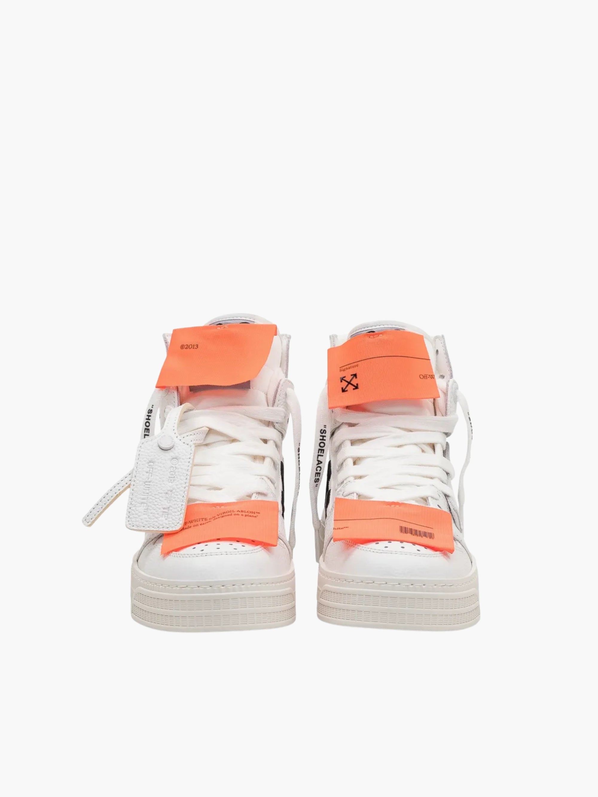 Off-white Sneakers Ows123 Off Court White/Orange