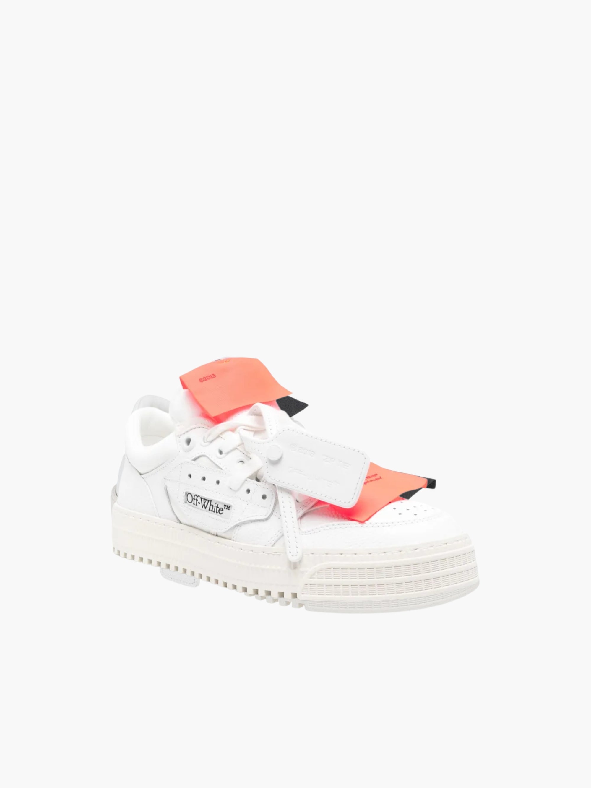 Off-white Sneakers Ows142 W-ow Be Right White/Orange