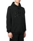 Vtmnts Sweater Logo Hoodie Mono Black